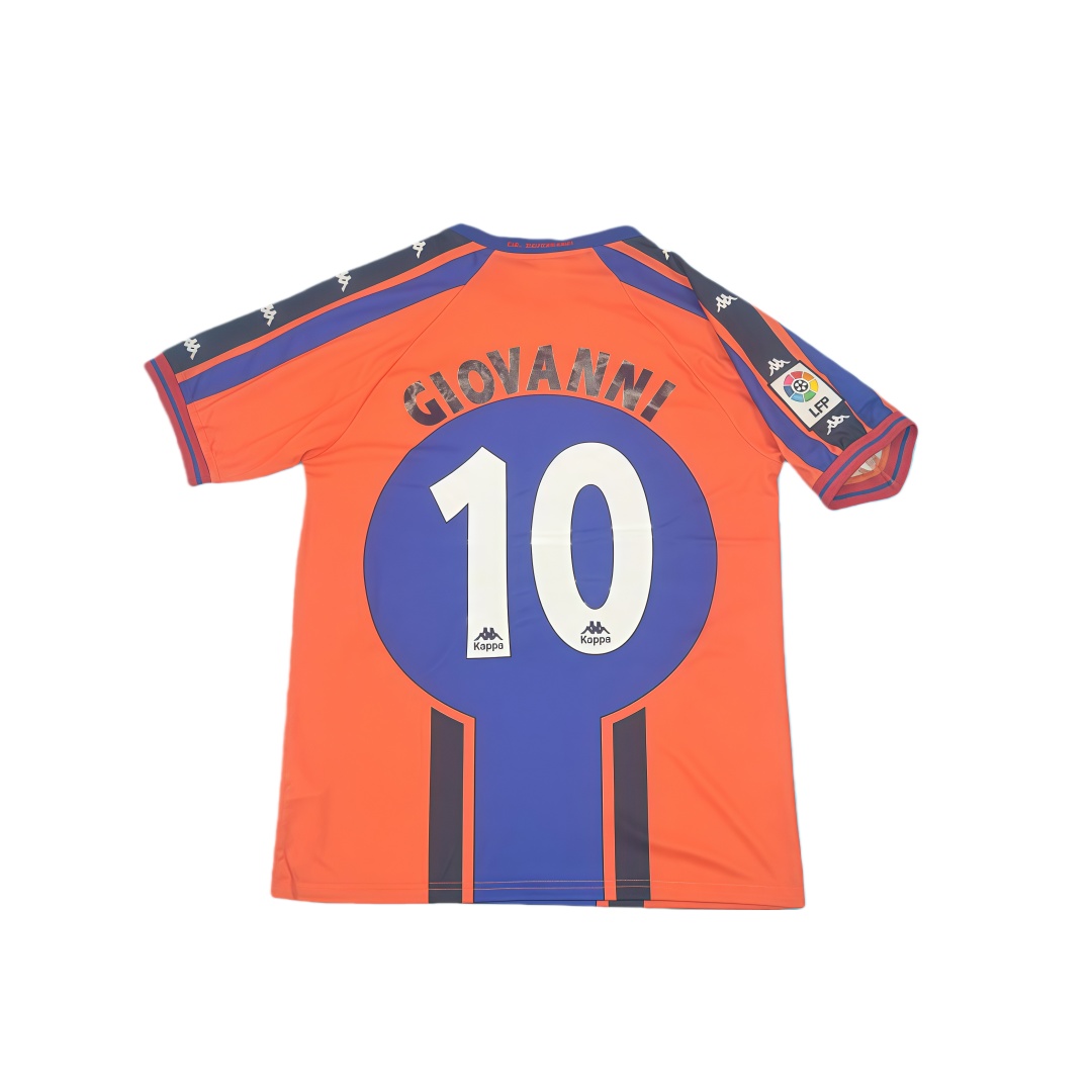 1997–98 Barcelona Away Retro Football Shirt