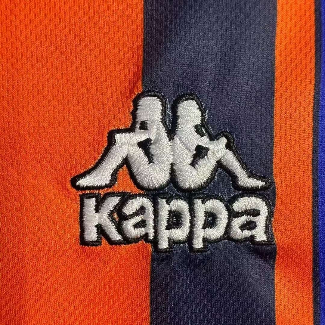 1997–98 Barcelona Away Retro Football Shirt