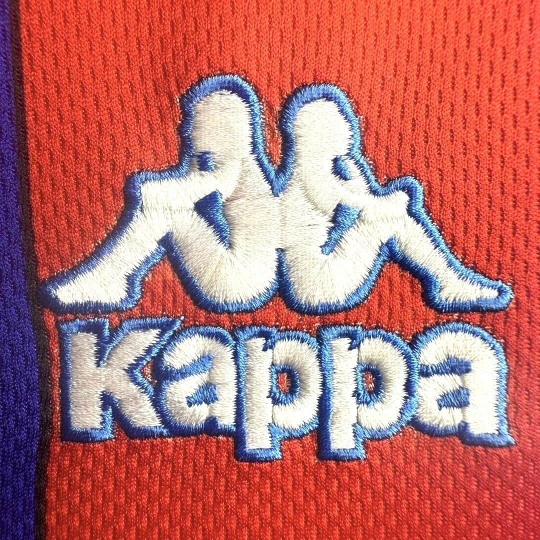 1997–98 Barcelona Home Retro Football Shirt