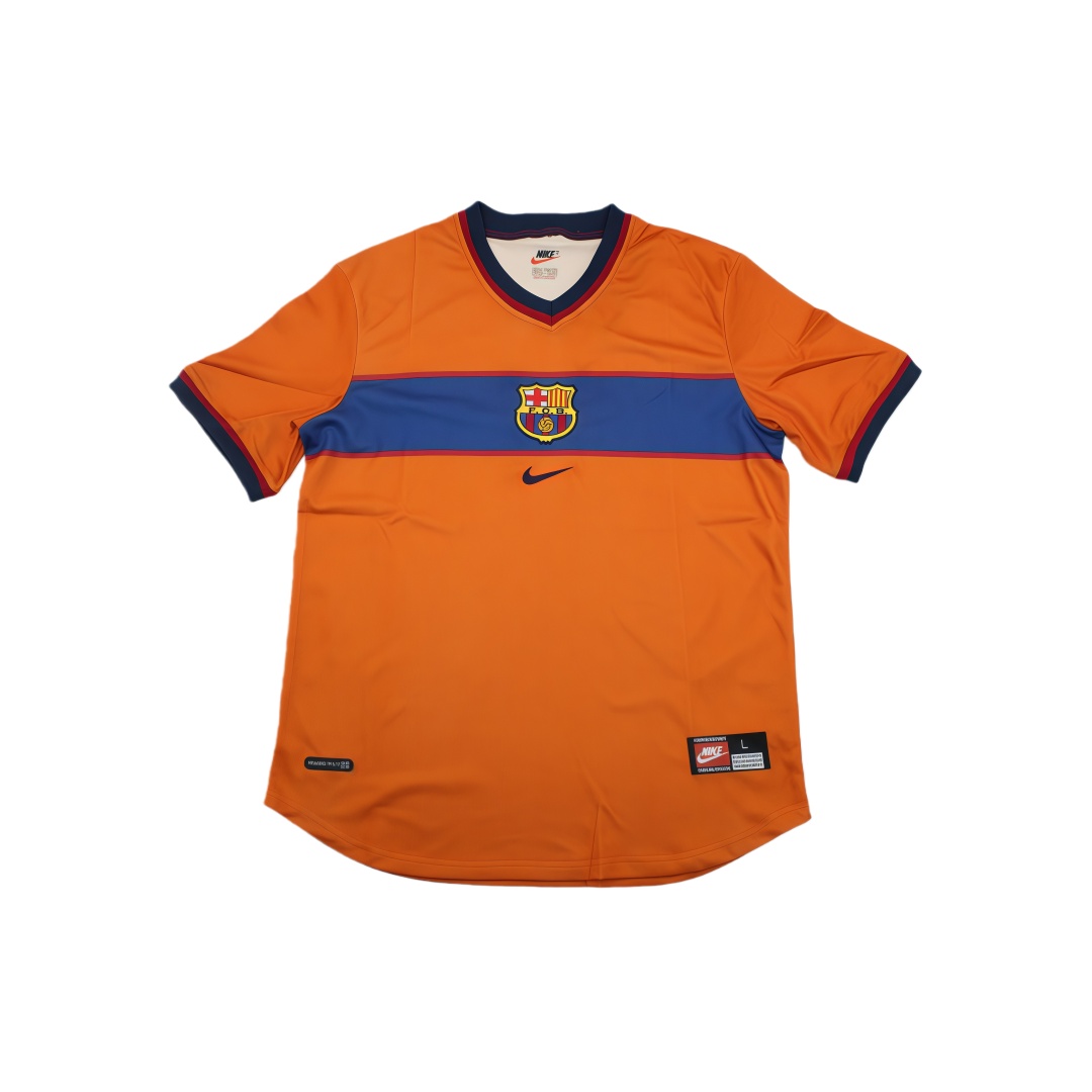1998–00 Barcelona Third Retro Football Shirt