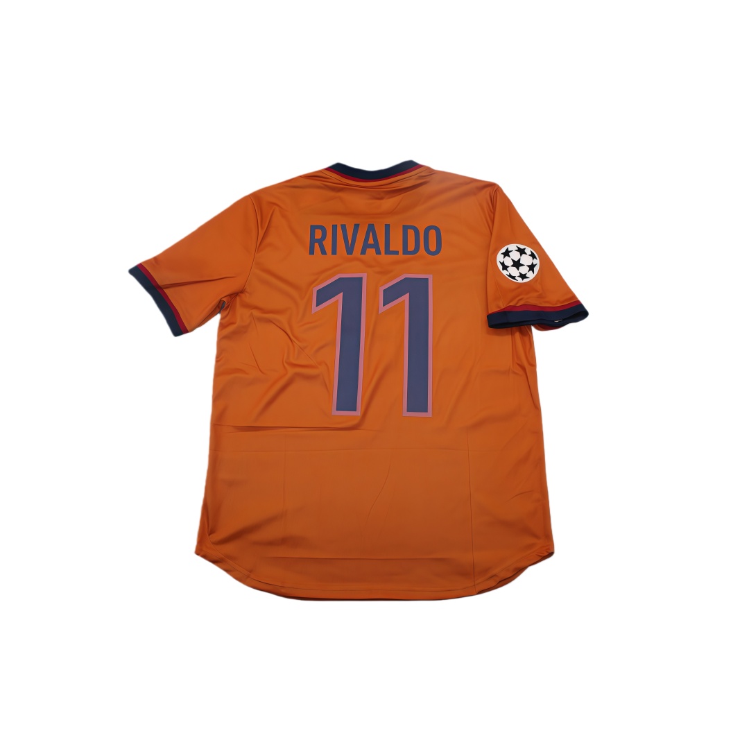 1998–00 Barcelona Third Retro Football Shirt