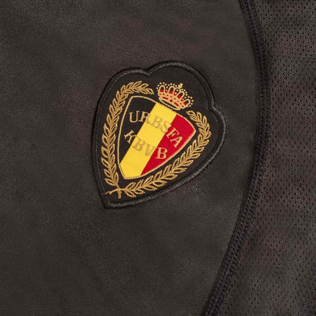 2000 Belgium Away Retro Football Shirt