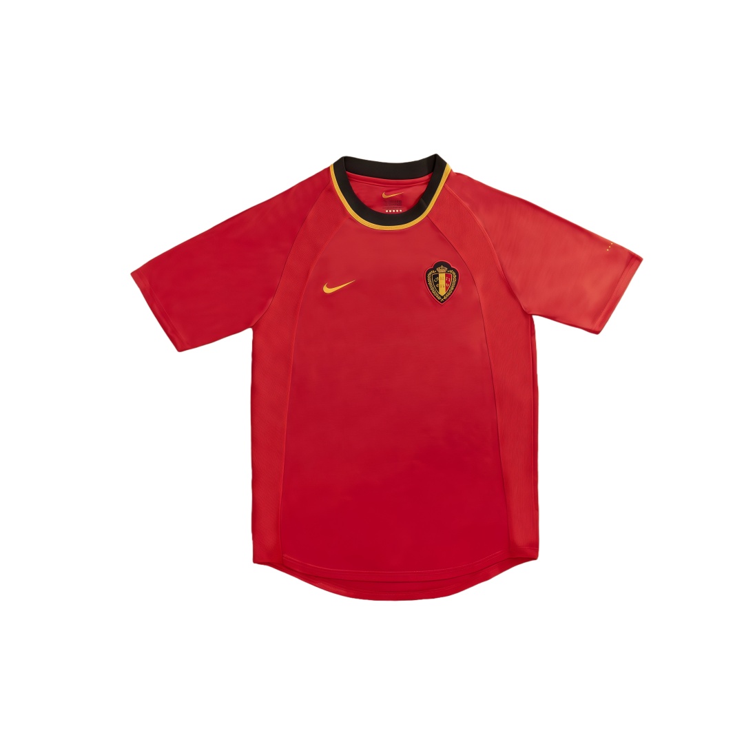 2000 Belgium Home Retro Football Shirt  2000 Belgium Home Retro Football Shirt