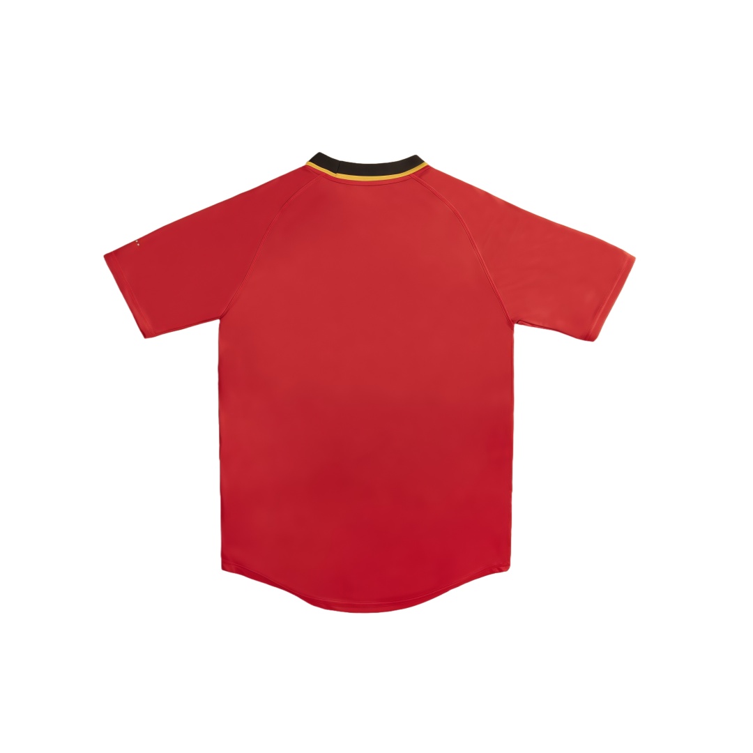 2000 Belgium Home Retro Football Shirt