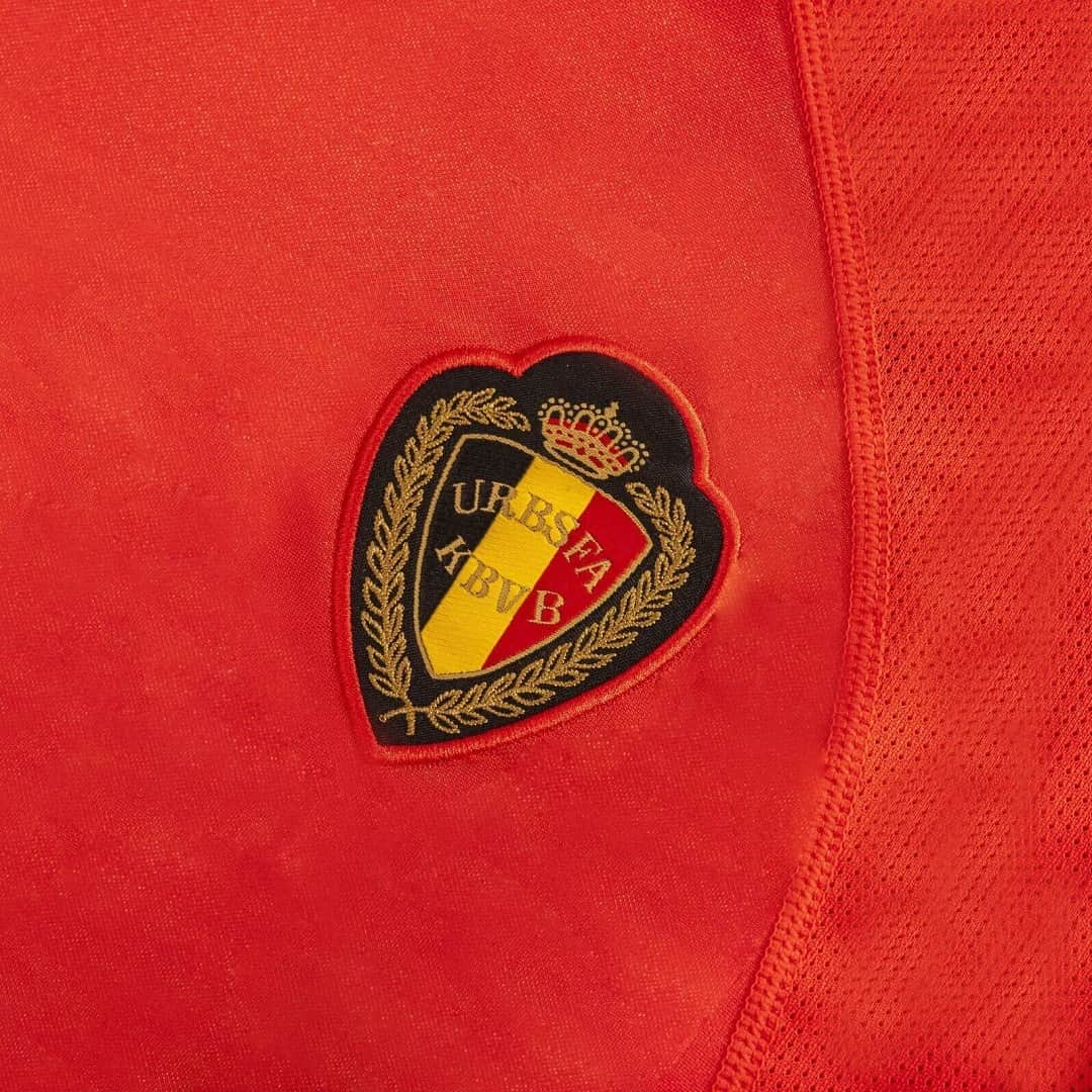 2000 Belgium Home Retro Football Shirt