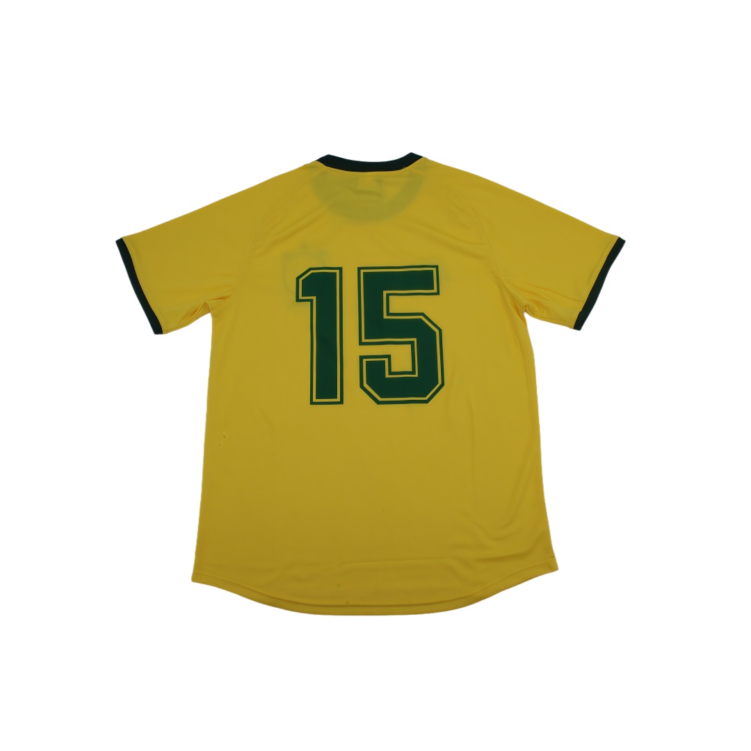1982 Brazil Home Retro Football Shirt