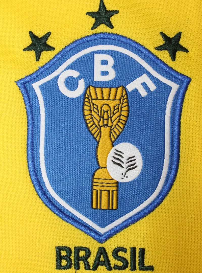 1982 Brazil Home Retro Football Shirt