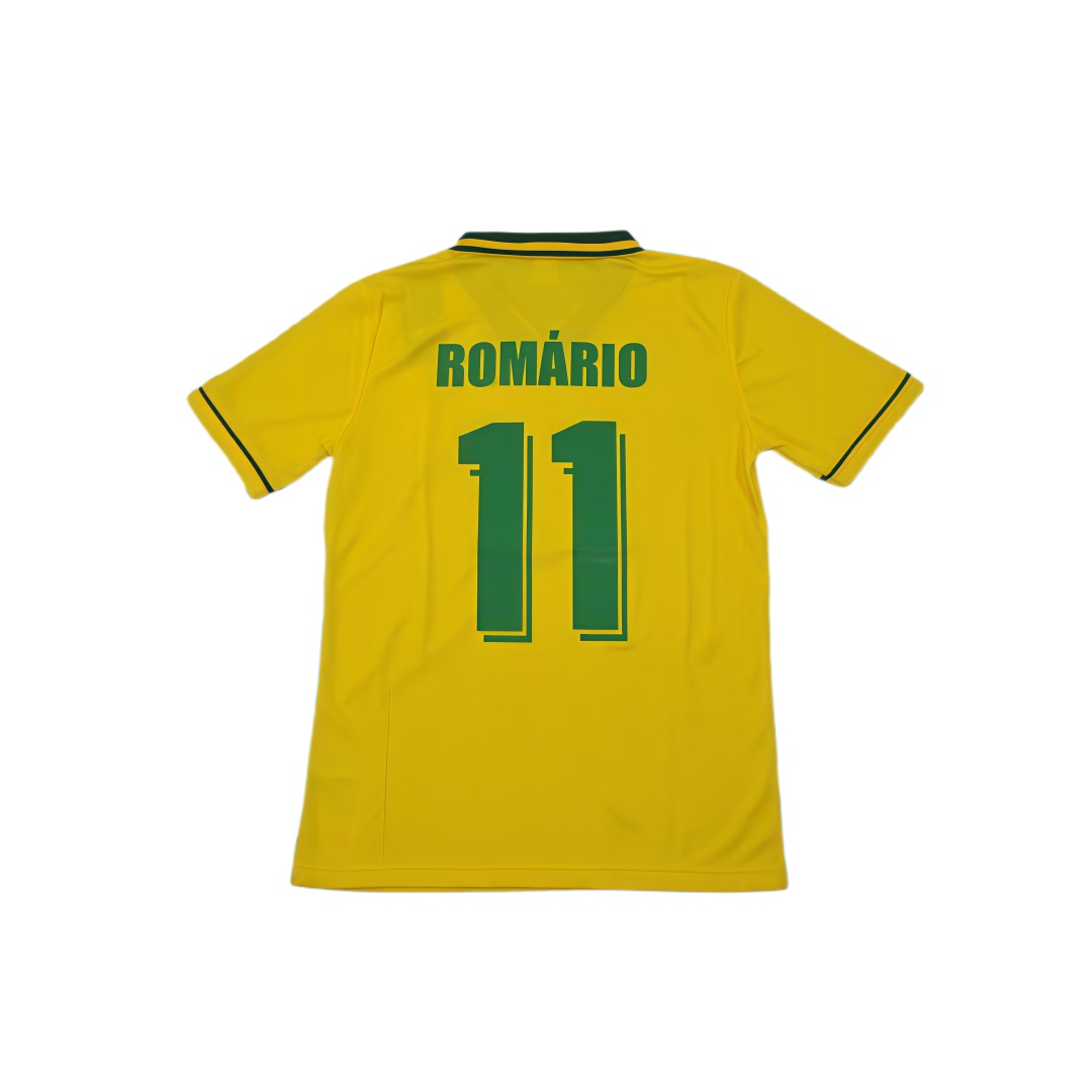 1994 Brazil Home Retro Football Shirt