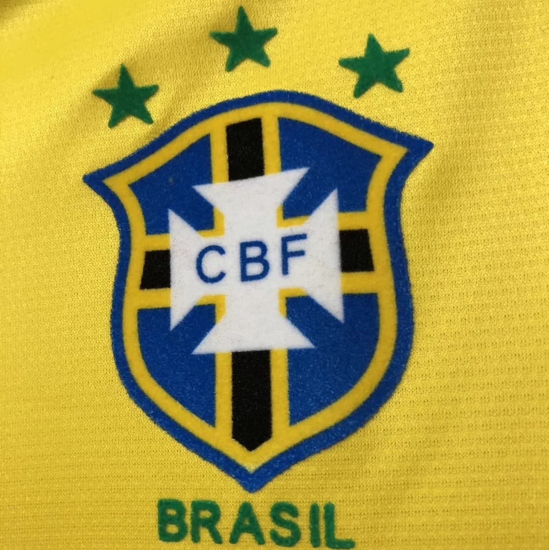 1994 Brazil Home Retro Football Shirt