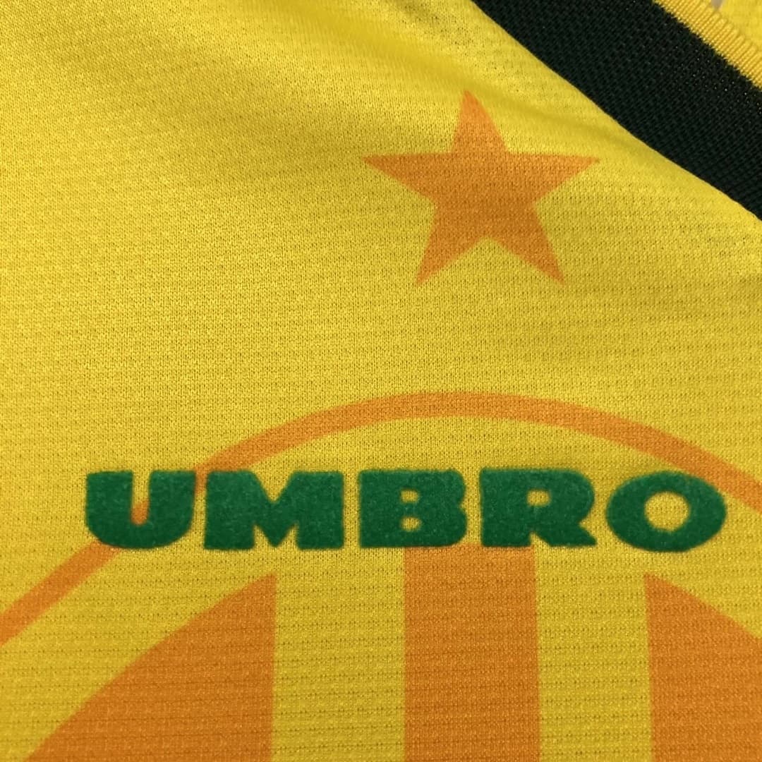 1994 Brazil Home Retro Football Shirt