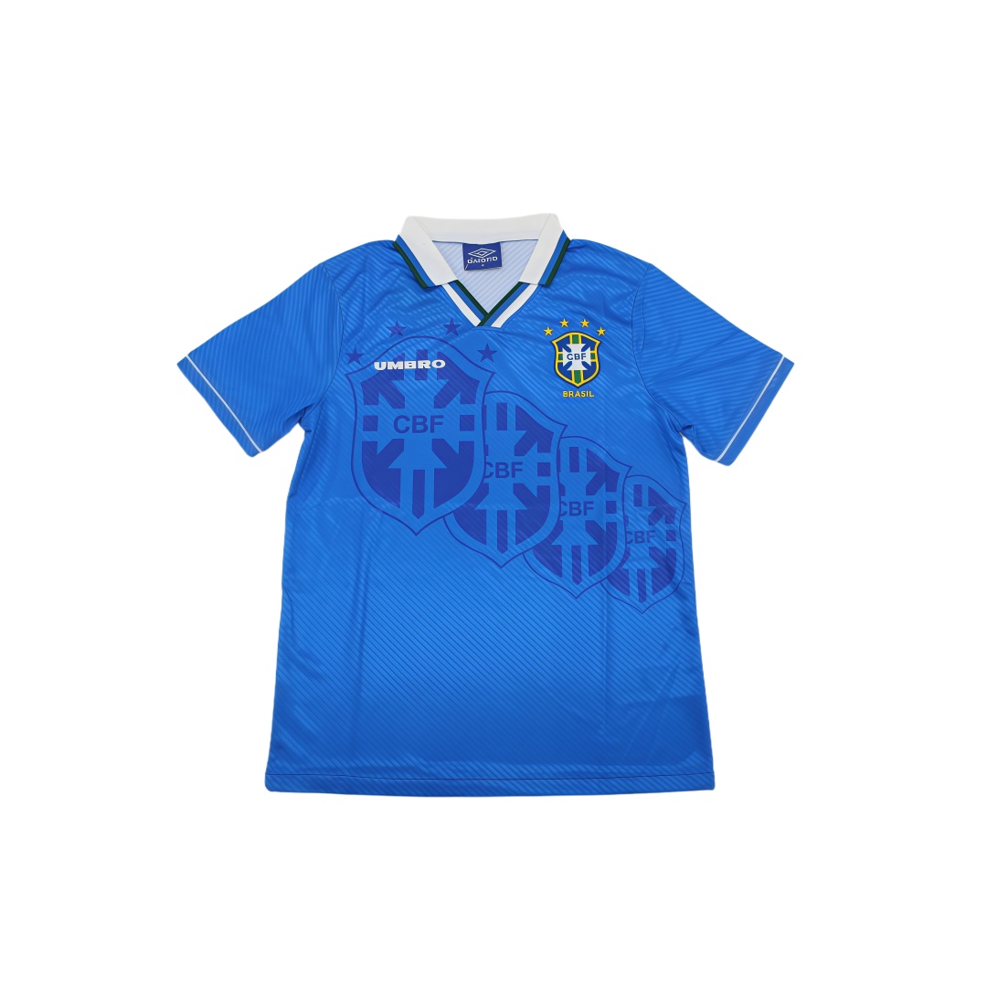 1996 Brazil Away Retro Football Shirt  1996 Brazil Away Retro Football Shirt