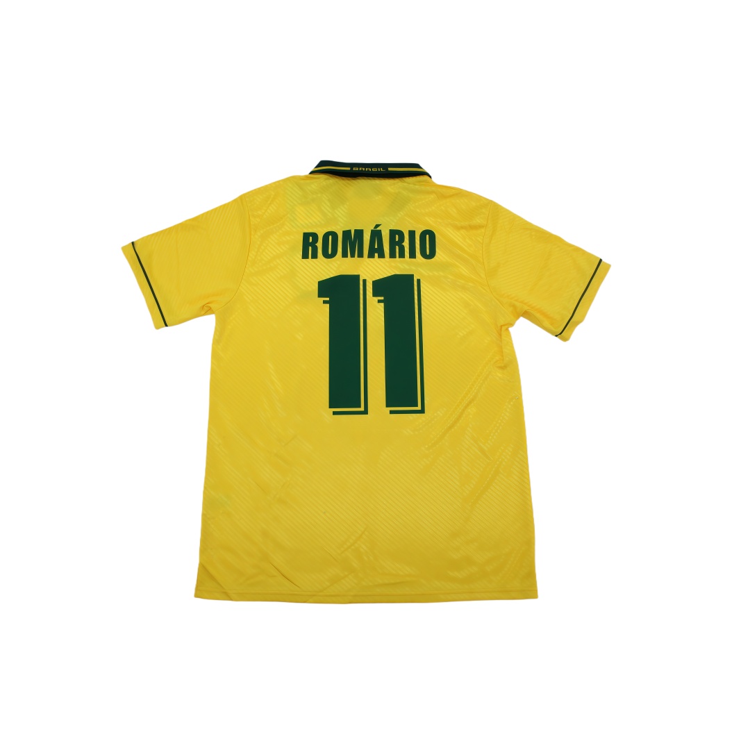 1996 Brazil Home Retro Football Shirt