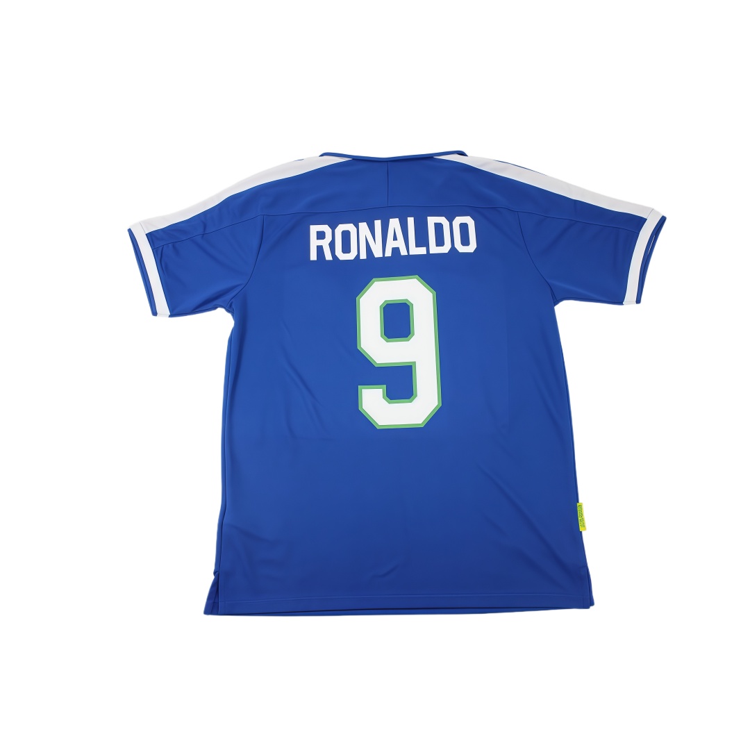 1997 Brazil Away Retro Football Shirt