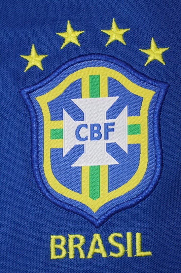 1997 Brazil Away Retro Football Shirt