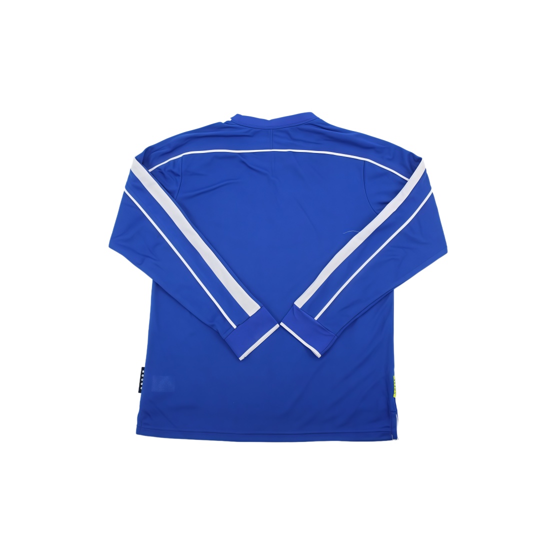 1998 Brazil Away Retro Football Shirt Long Sleeve