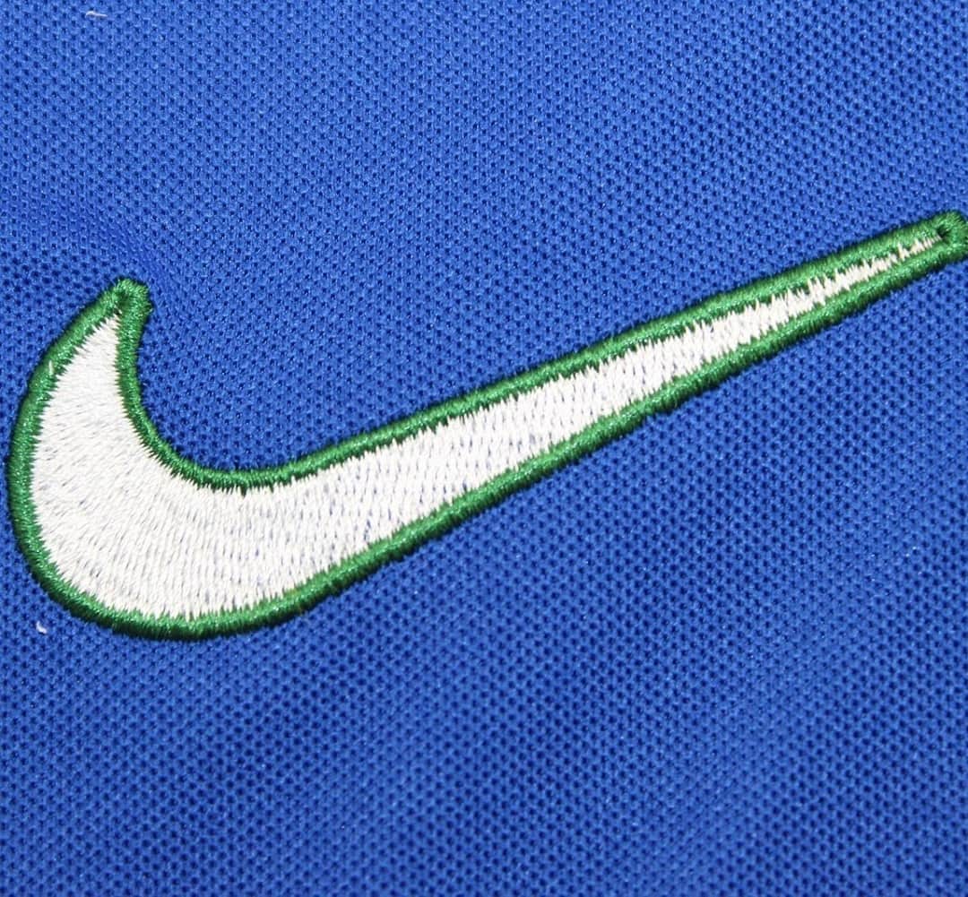 1998 Brazil Away Retro Football Shirt Long Sleeve