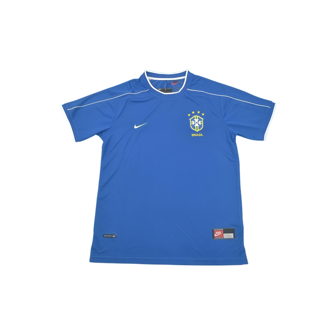 1998 Brazil Away Retro Football Shirt  1998 Brazil Away Retro Football Shirt