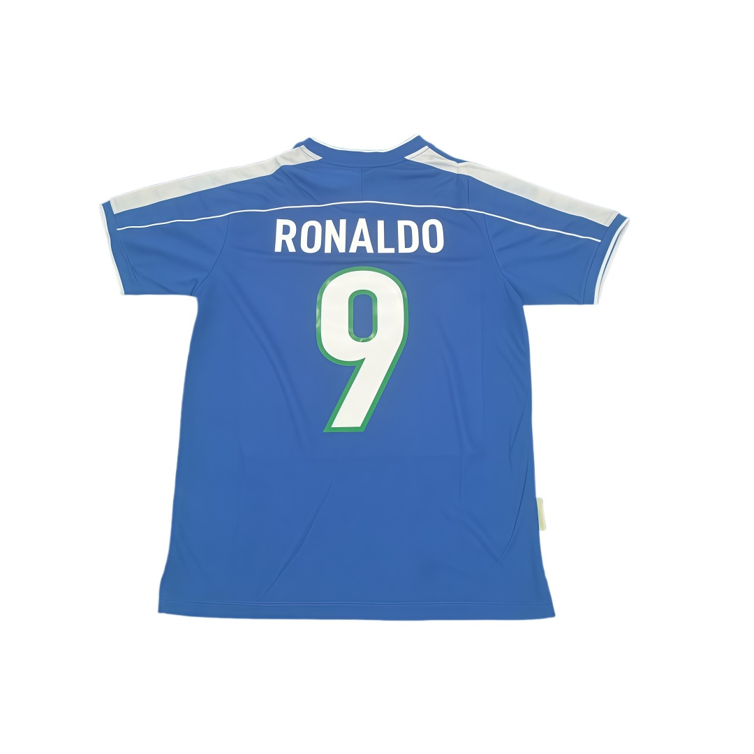 1998 Brazil Away Retro Football Shirt