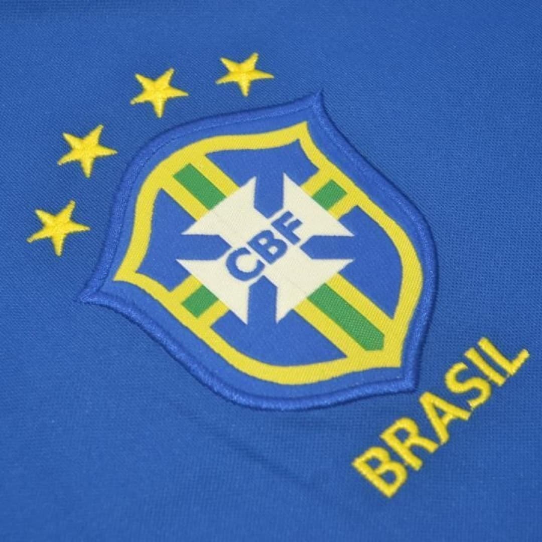 1998 Brazil Away Retro Football Shirt
