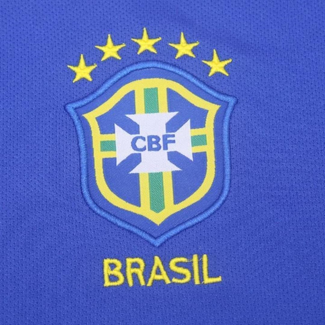 2004 Brazil Away Retro Football Shirt