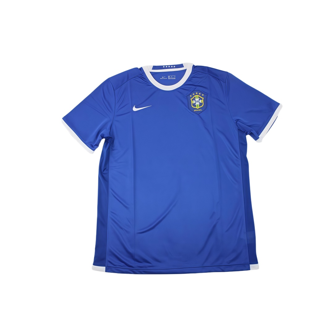 2006 Brazil Away Retro Football Shirt  2006 Brazil Away Retro Football Shirt