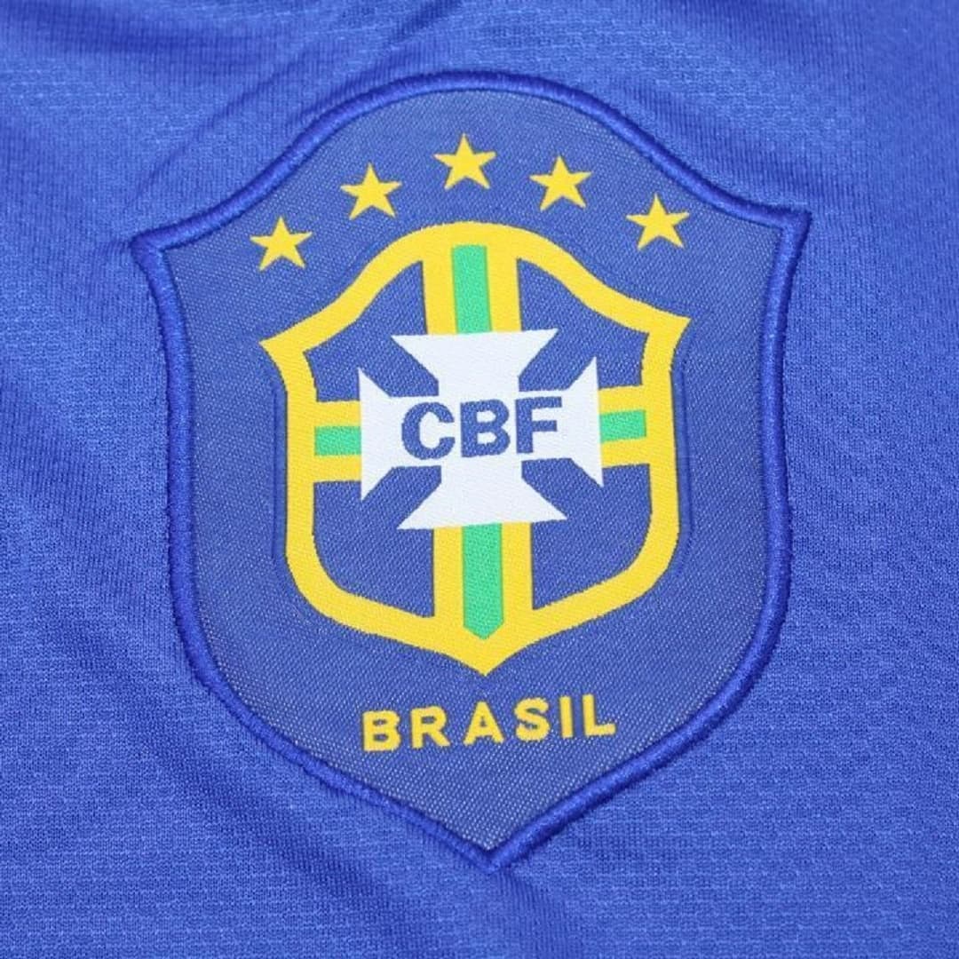 2006 Brazil Away Retro Football Shirt