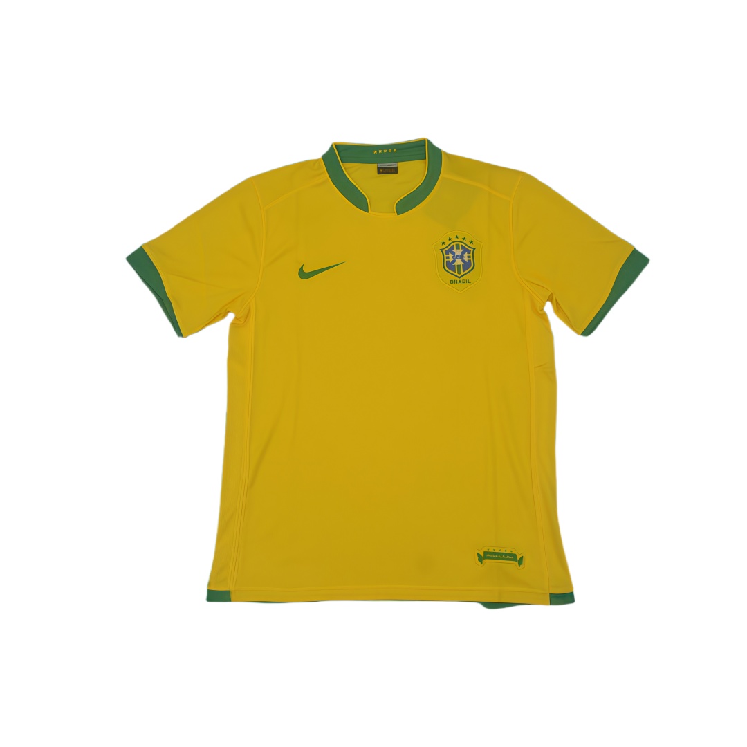 2006 Brazil Home Retro Football Shirt  2006 Brazil Home Retro Football Shirt