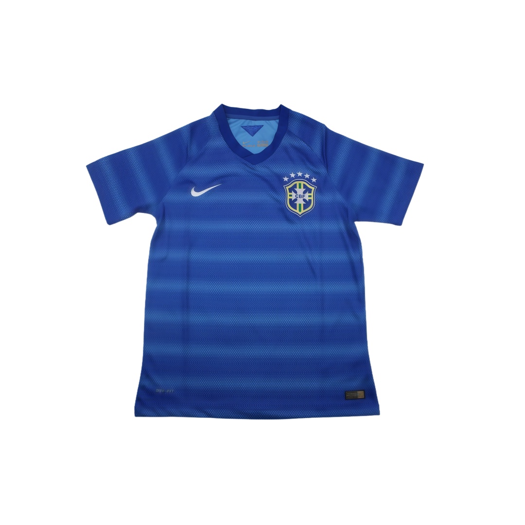 2014 Brazil Away Retro Football Shirt  2014 Brazil Away Retro Football Shirt
