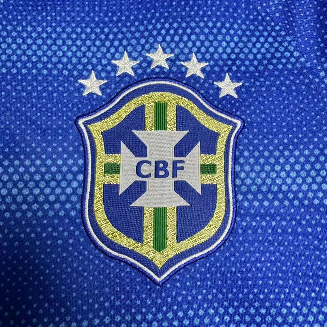 2014 Brazil Away Retro Football Shirt