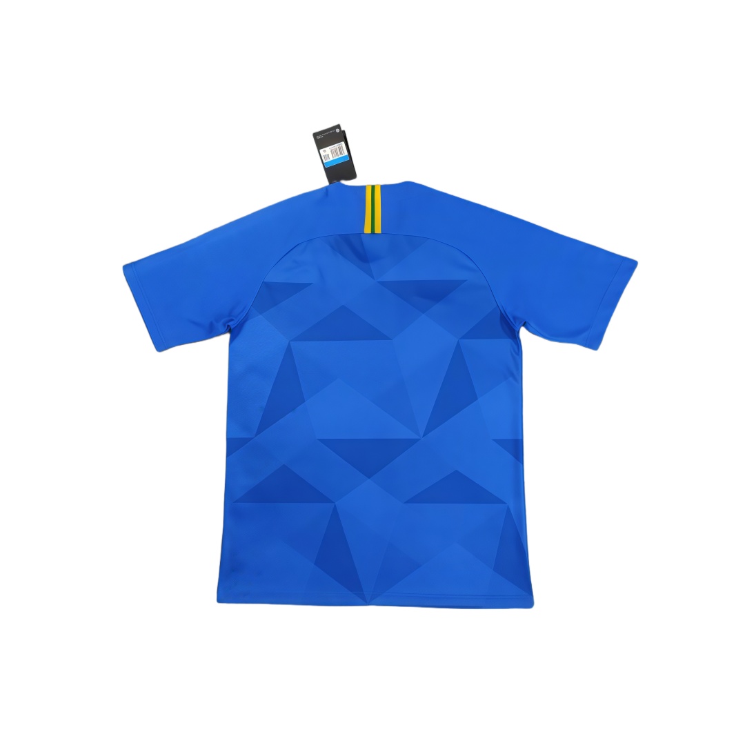 2018 Brazil Away Retro Football Shirt