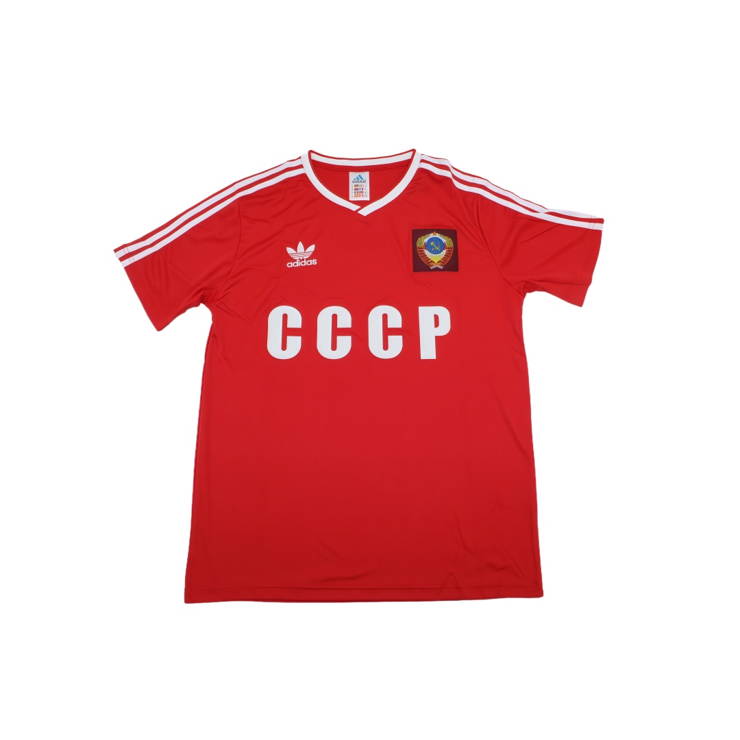1986 CCCP Home Retro Football Shirt