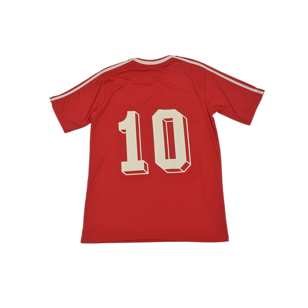 1986 CCCP Home Retro Football Shirt