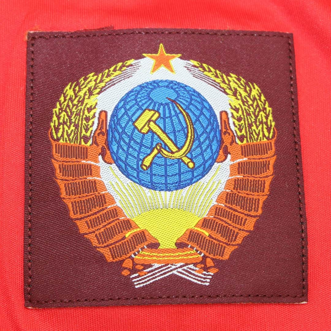 1986 CCCP Home Retro Football Shirt