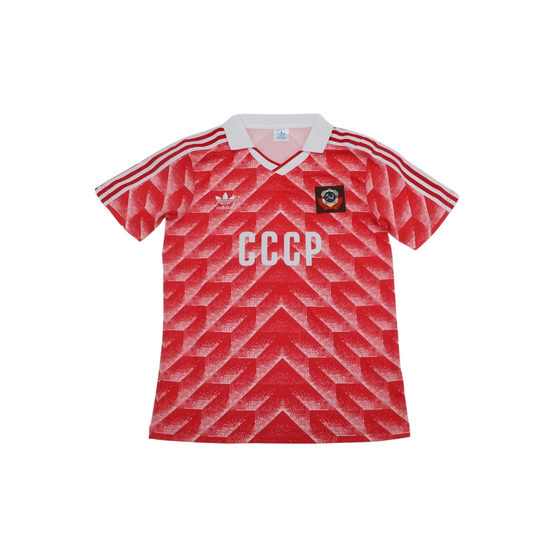 1988 CCCP Home Retro Football Shirt