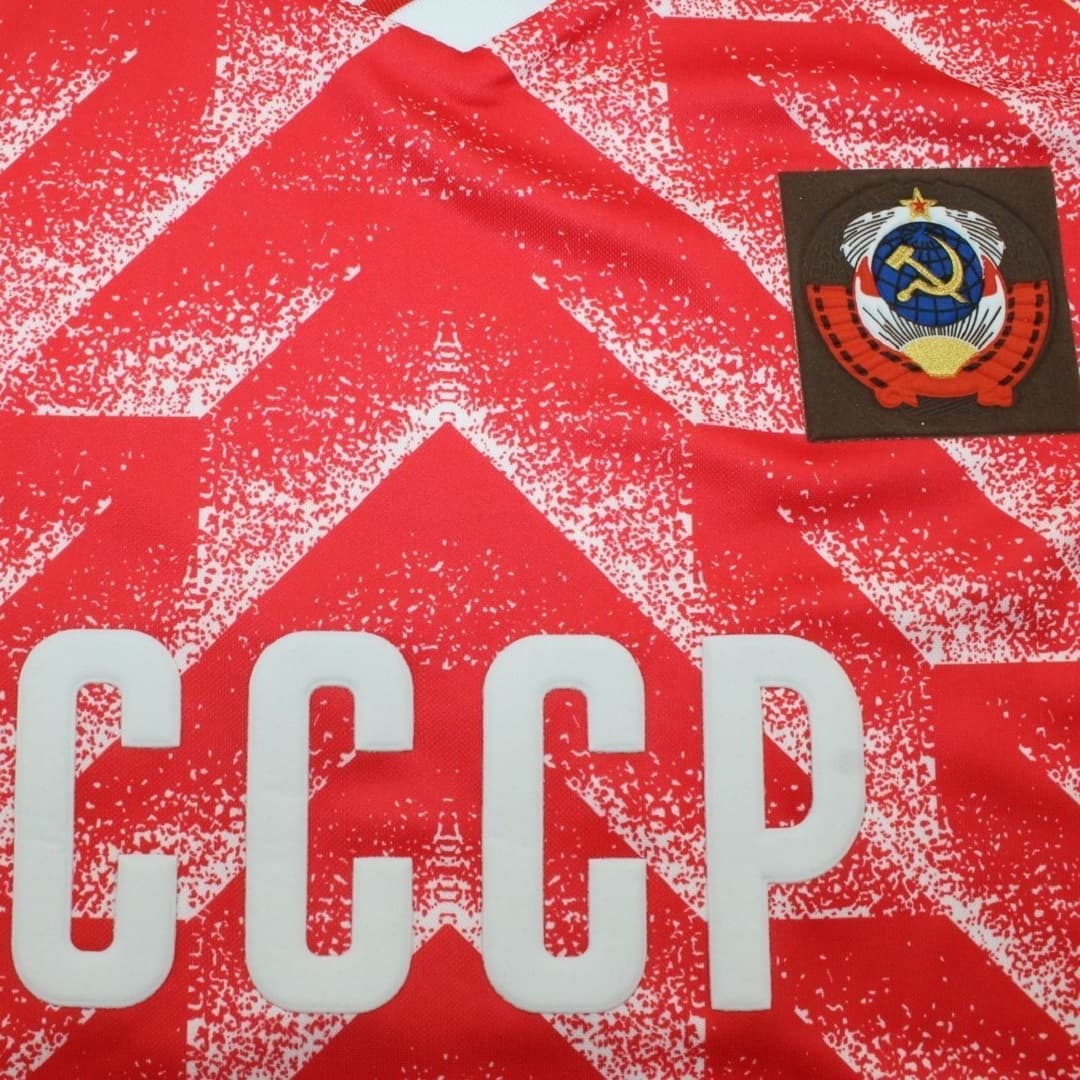 1988 CCCP Home Retro Football Shirt