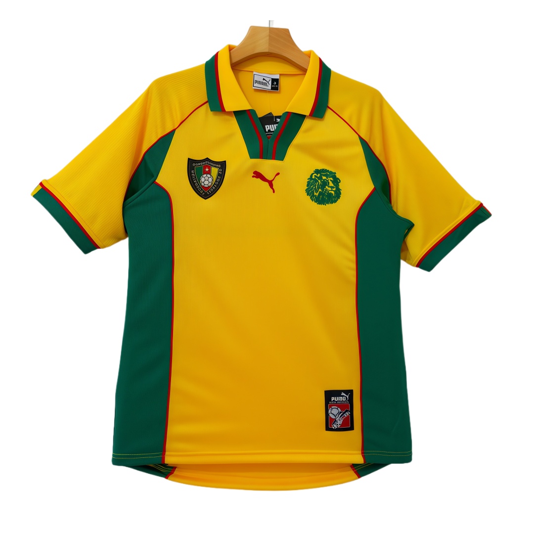1998 Cameroon Away Retro Football Shirt