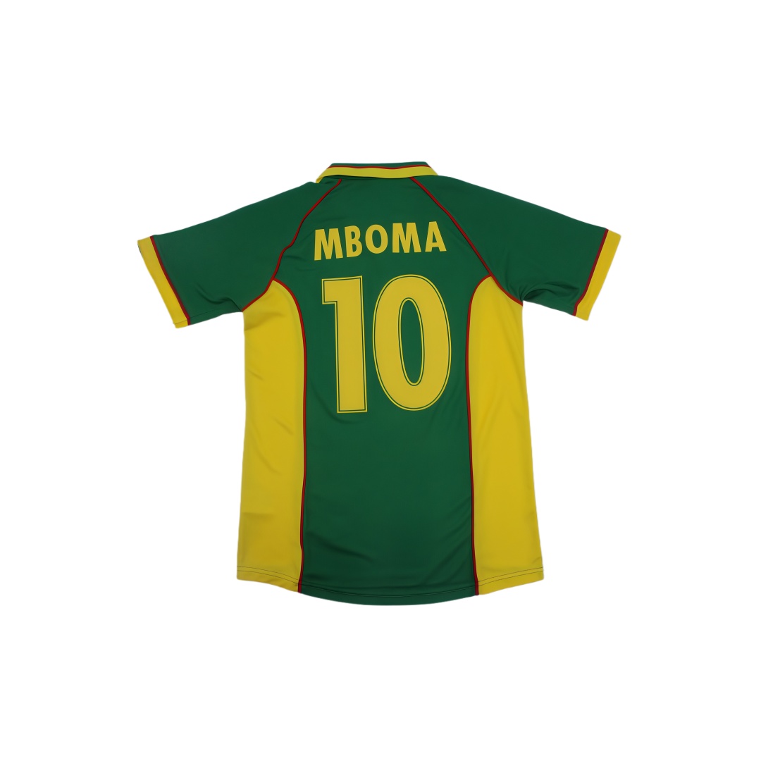 1998 Cameroon Home Retro Football Shirt