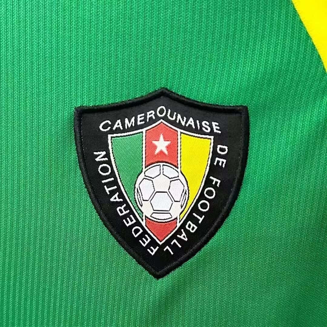 1998 Cameroon Home Retro Football Shirt