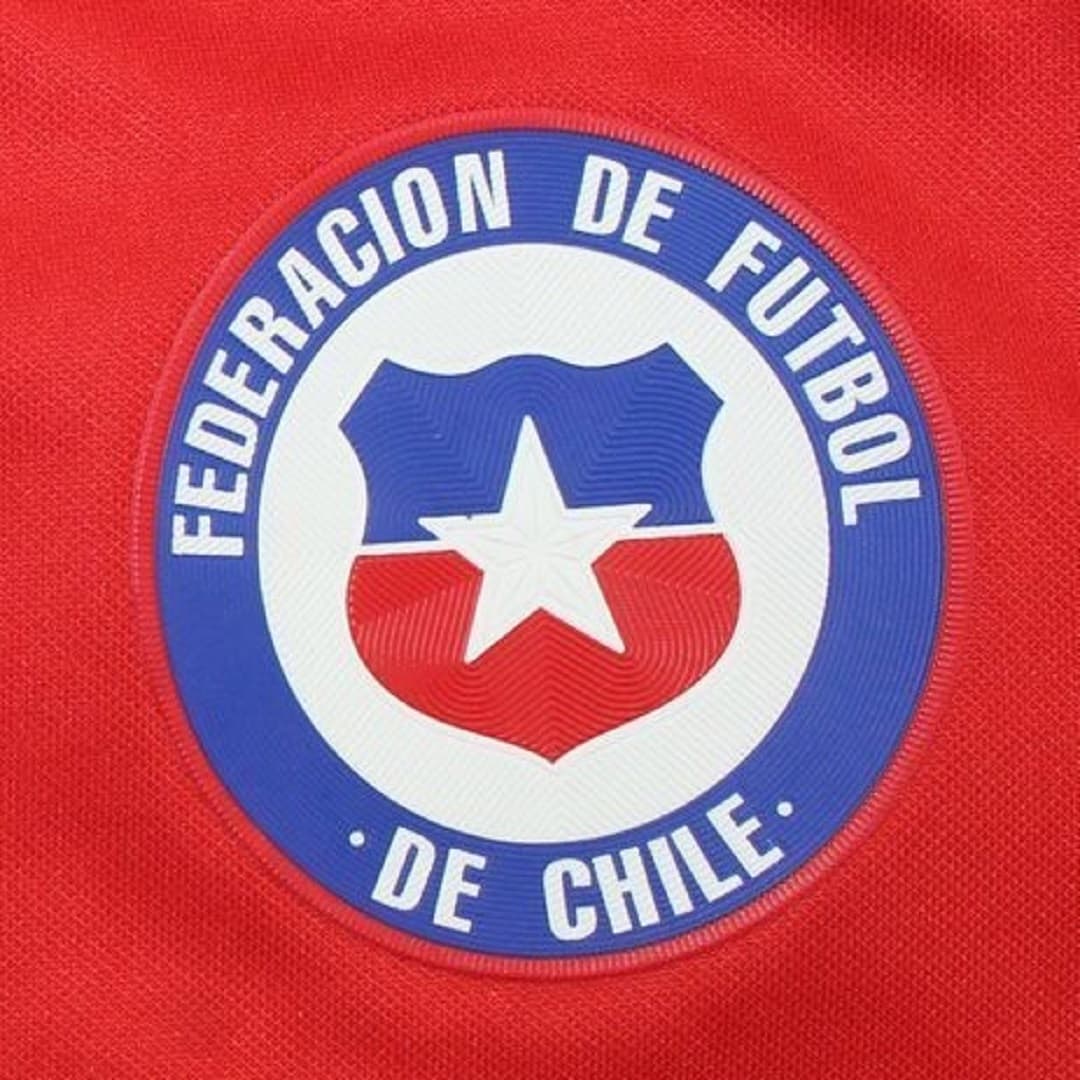 2014 Chile Home Retro Football Shirt