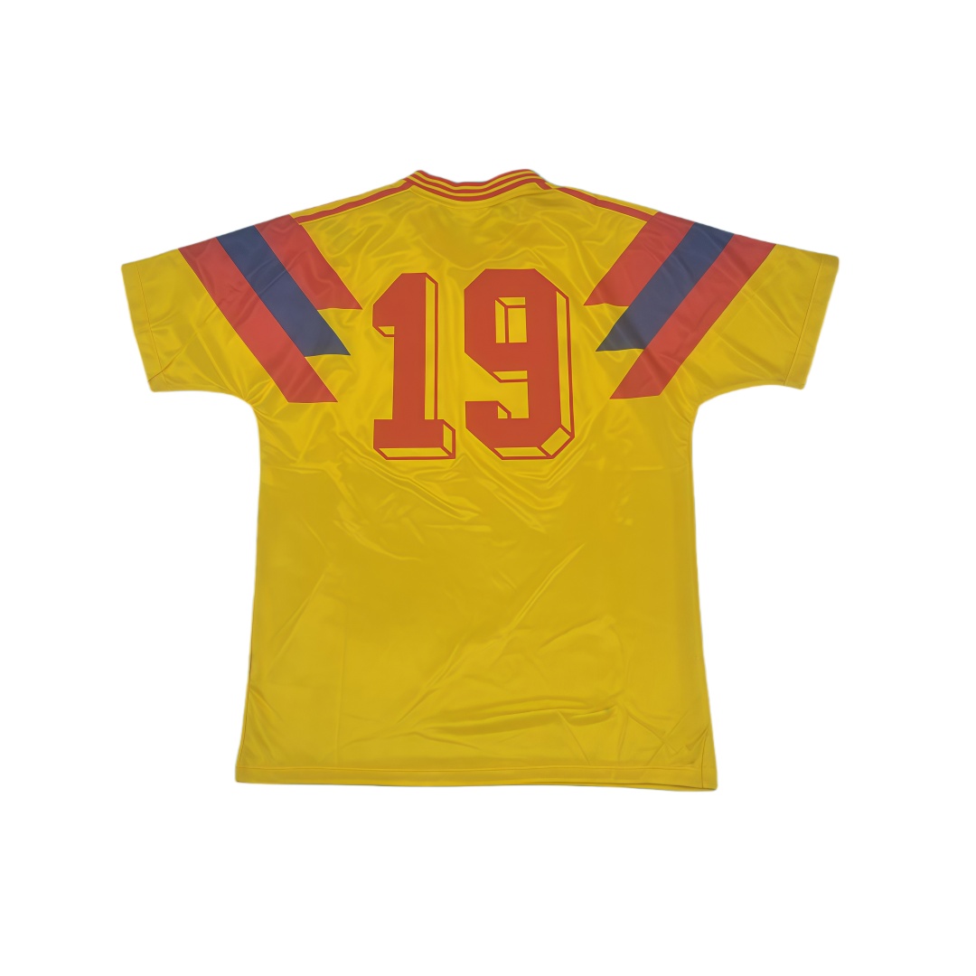 1990 Colombia Home Retro Football Shirt