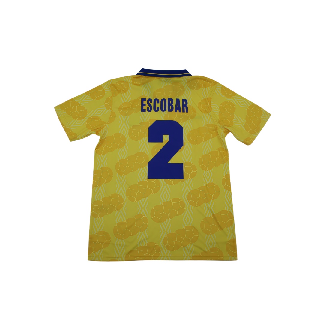 1994 Colombia Home Retro Football Shirt