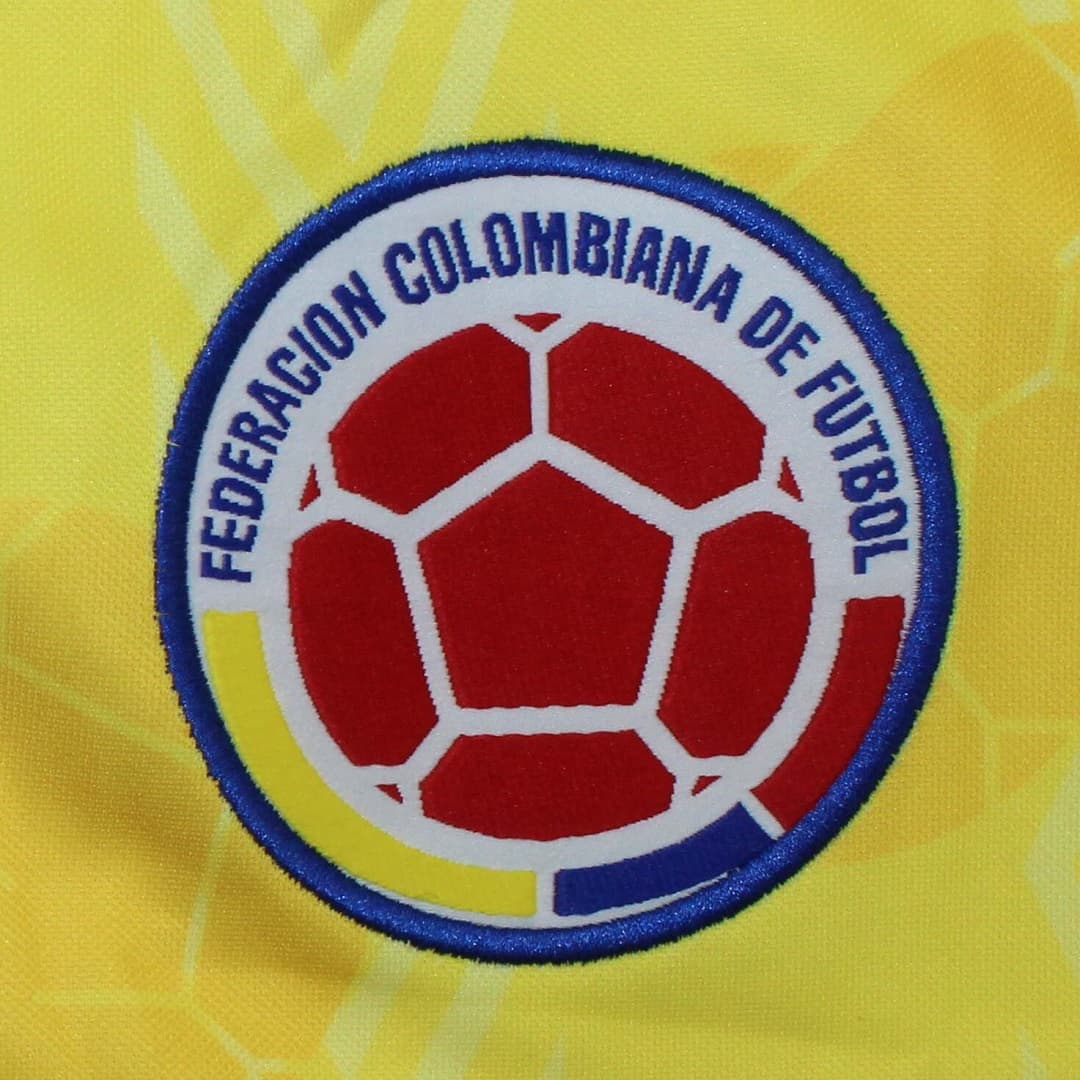 1994 Colombia Home Retro Football Shirt