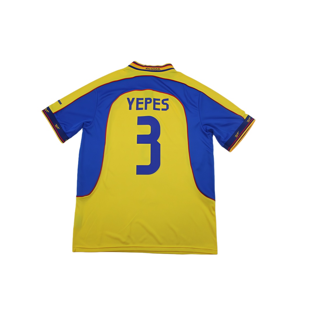 2001 Colombia Home Retro Football Shirt