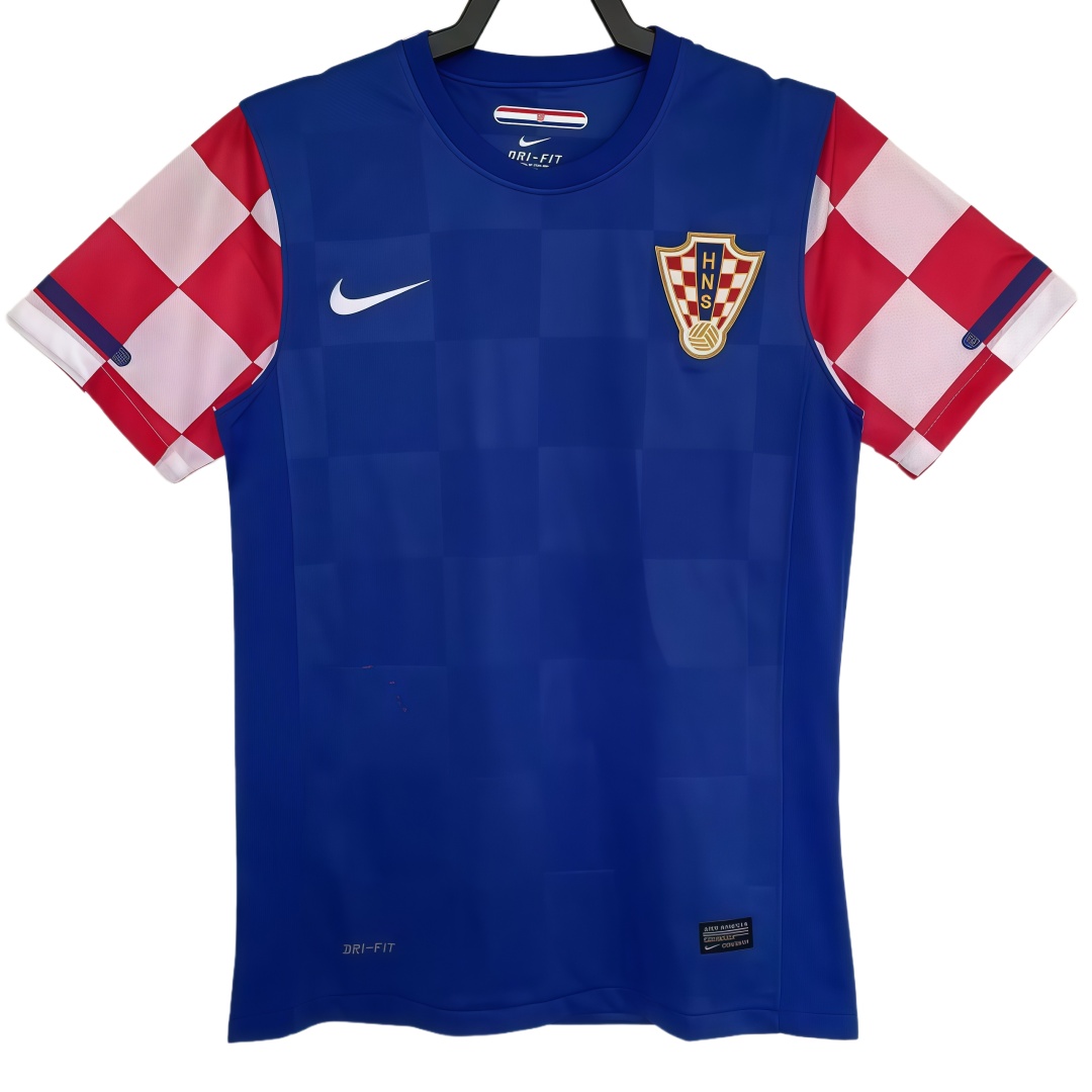 2010 Croatia Away Retro Football Shirt  2010 Croatia Away Retro Football Shirt