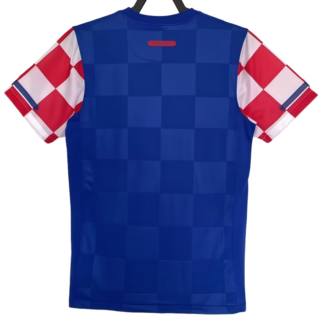 2010 Croatia Away Retro Football Shirt
