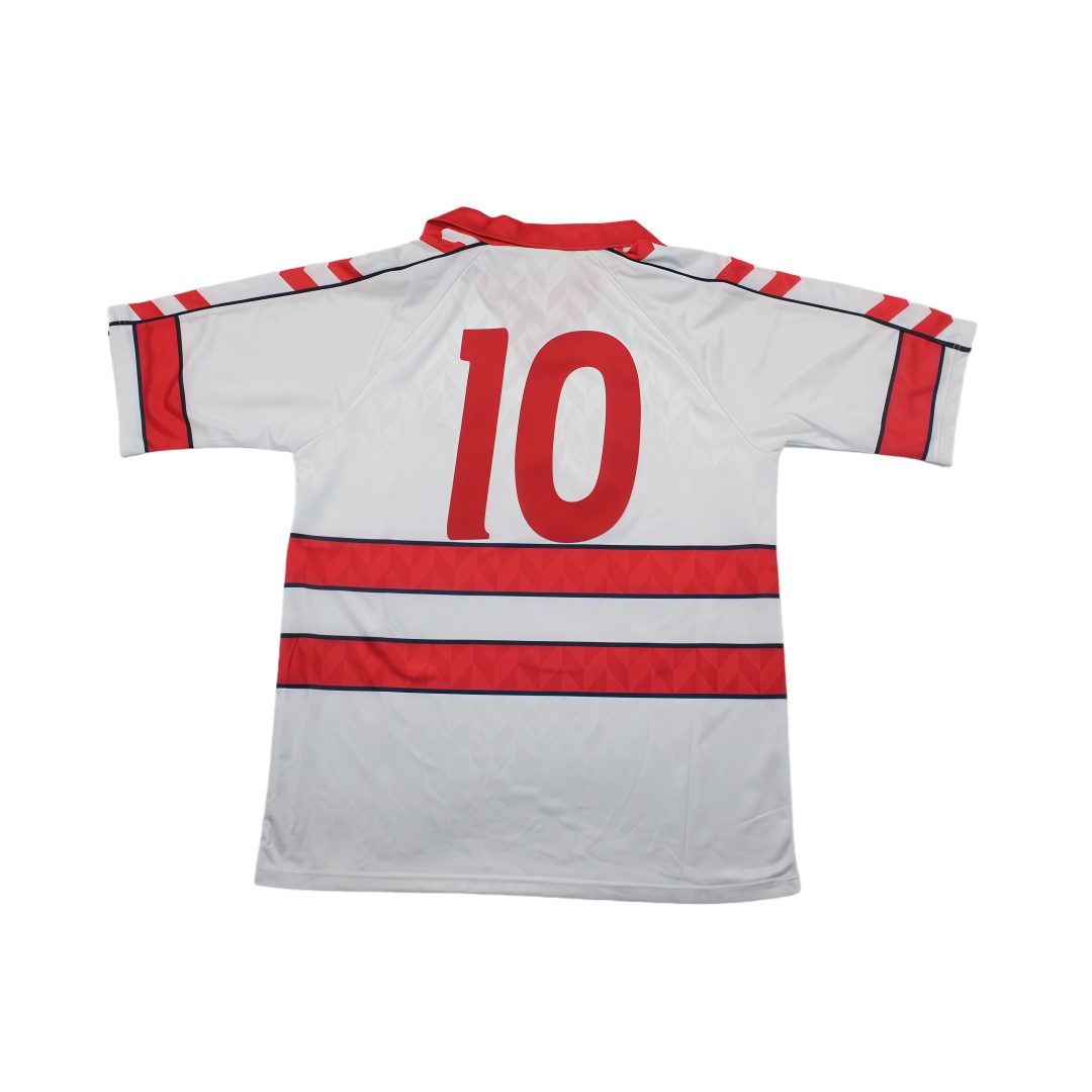 1988 Denmark Away Retro Football Shirt
