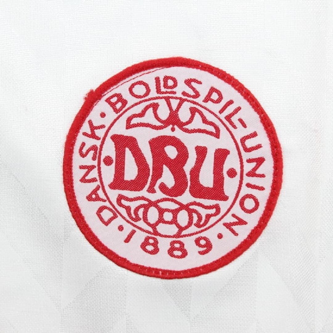 1988 Denmark Away Retro Football Shirt