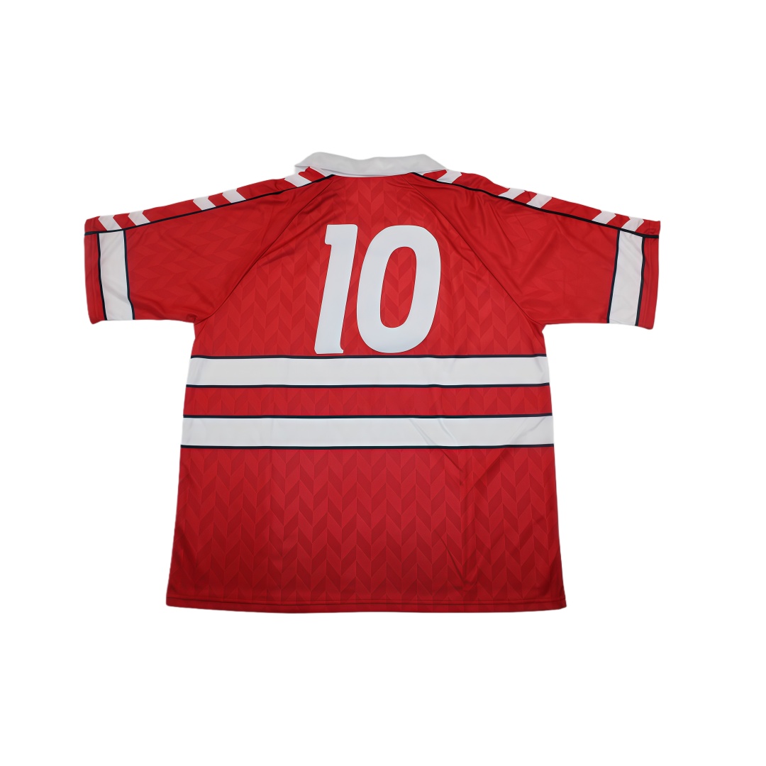 1988 Denmark Home Retro Football Shirt