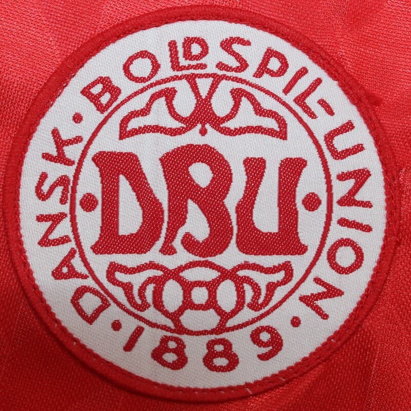 1988 Denmark Home Retro Football Shirt