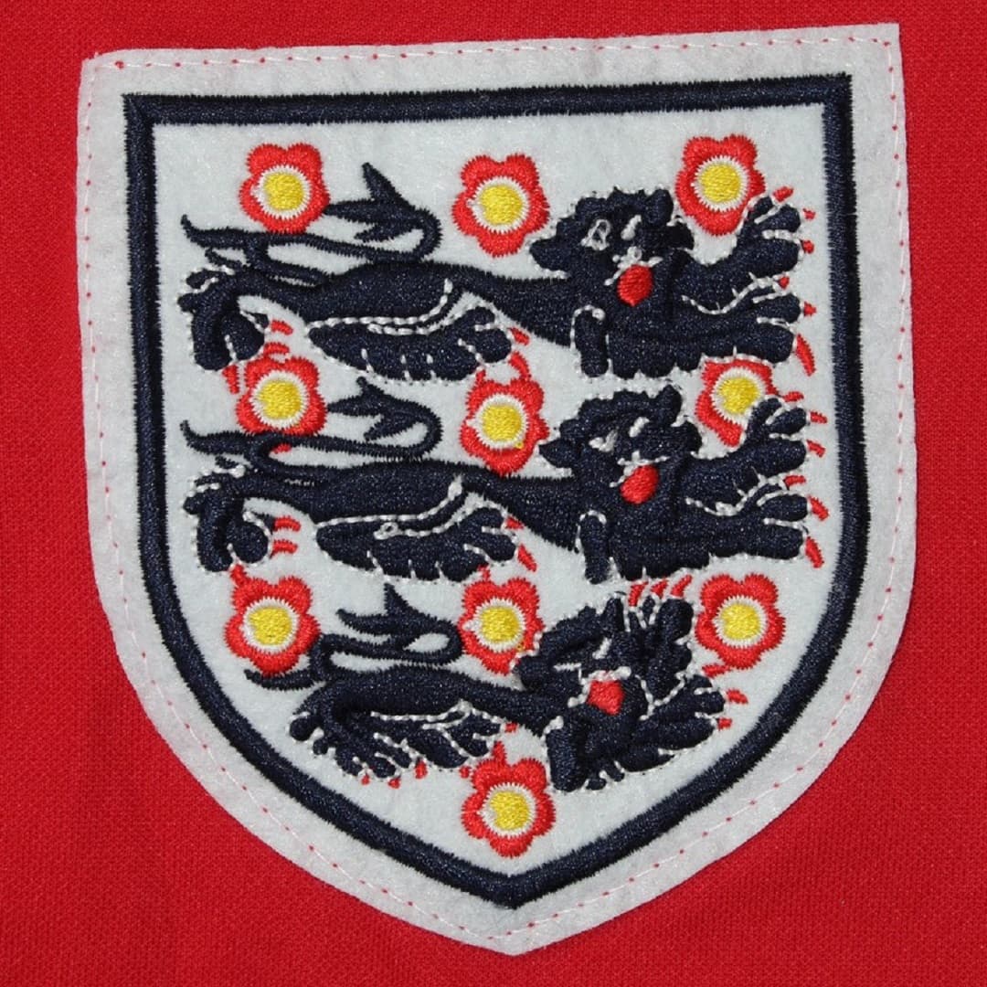 1966 England Away Retro Football Shirt